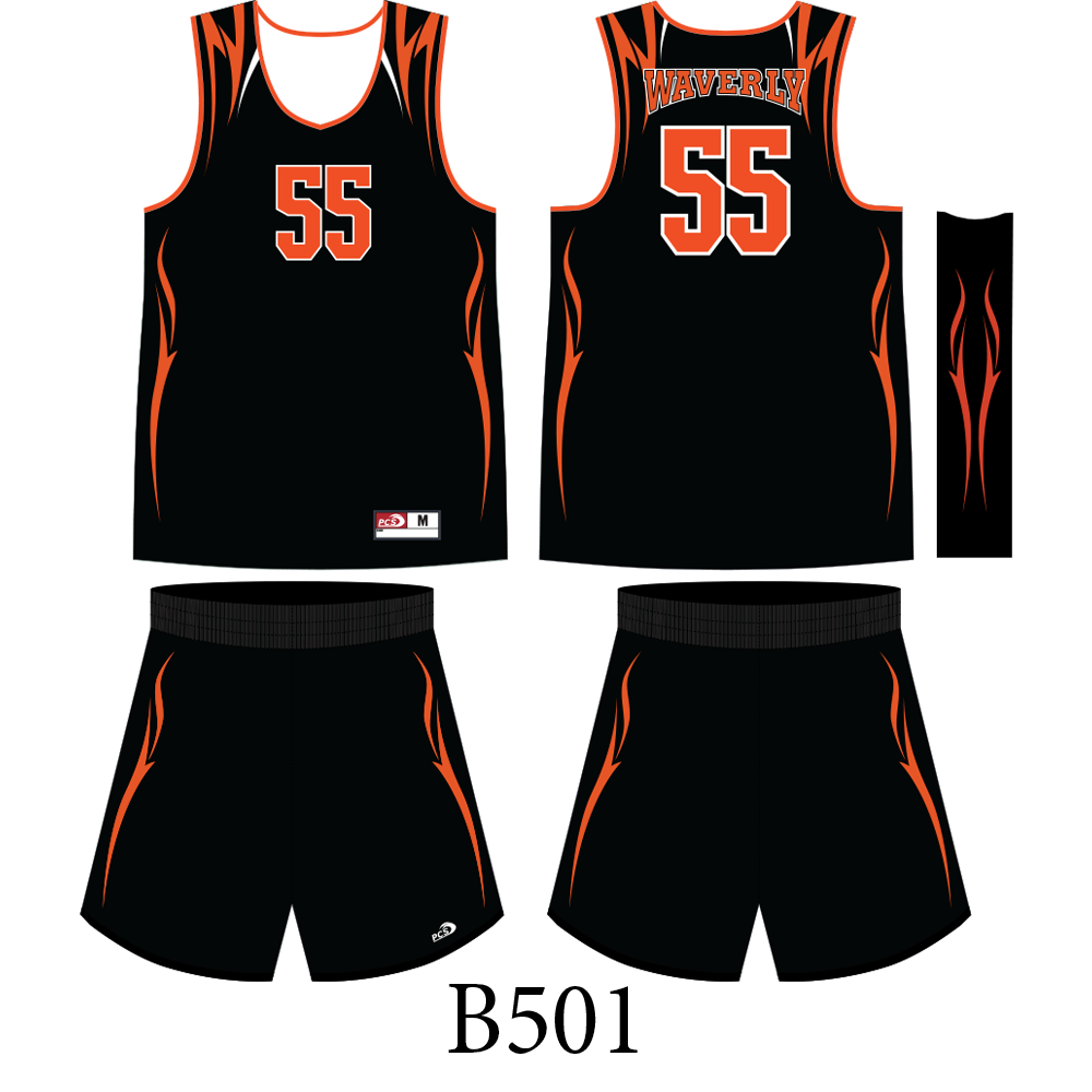 jersey basketball uniform