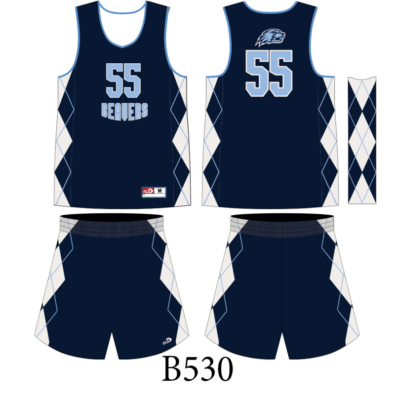 Sublimated Basketball Team Uniforms | Pacific Coast Sportswear