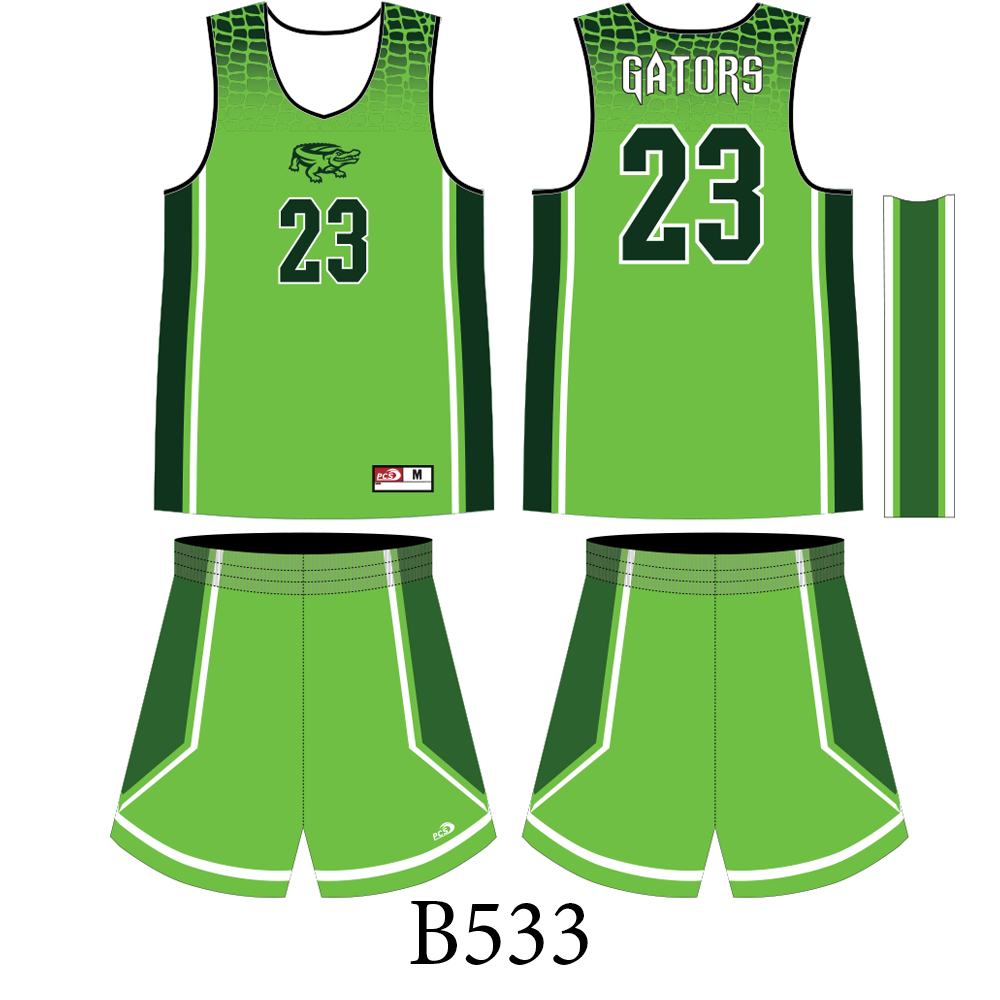 Sublimated Basketball Gators Jersey